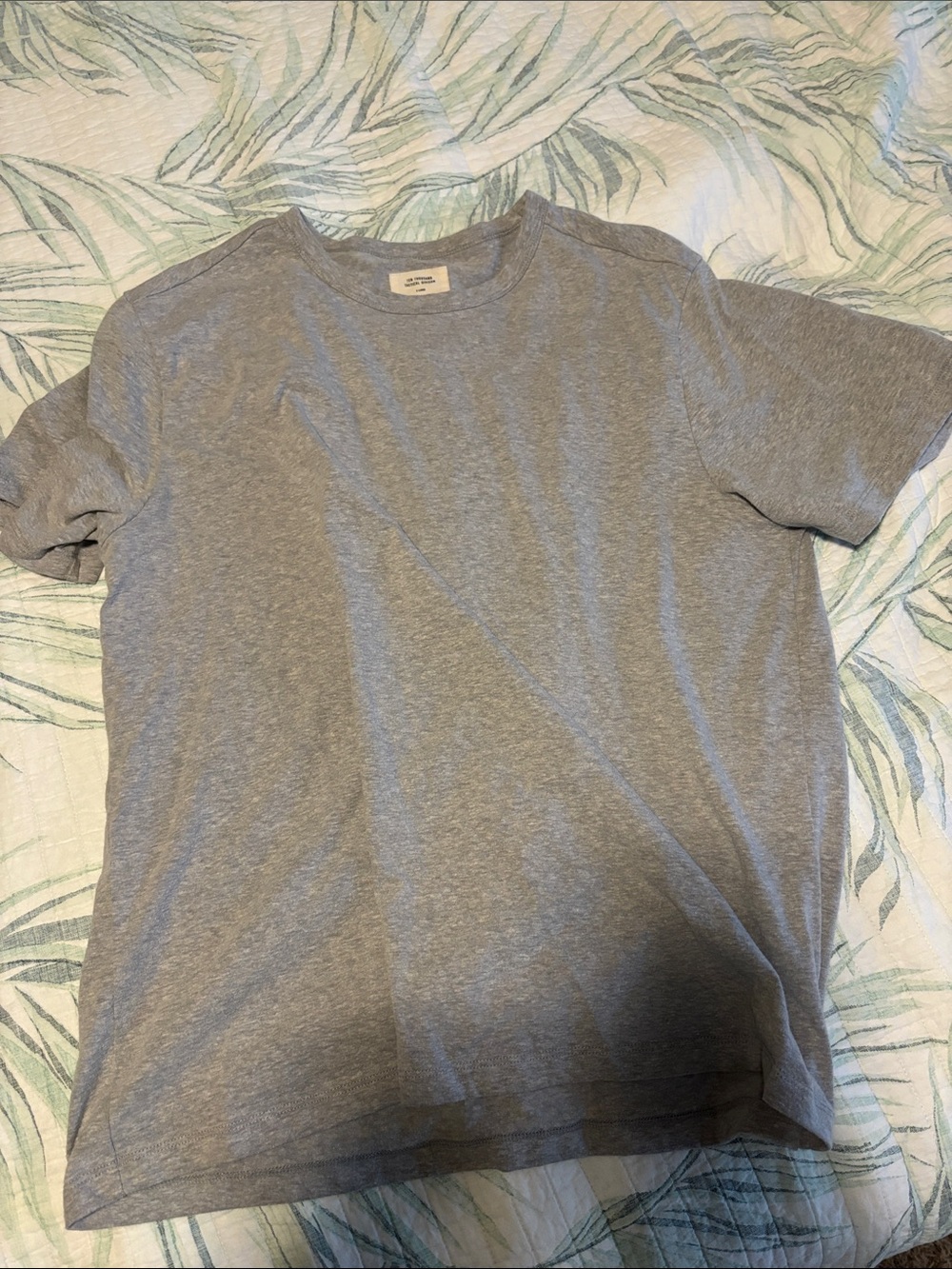 Ten Thousand Men's Heather Gray Short Sleeve Crew Tee